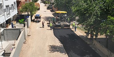 İnegöl'de yollar yenileniyor