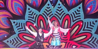 İnegöl Halk Dansları Ekibi Dünya 1'incisi oldu