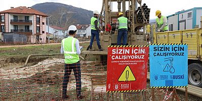 İnegöl Hocaköy’e Büyükşehir’den içme suyu desteği