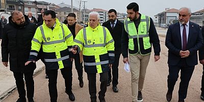 İnegöl'ün altyapısı yenileniyor