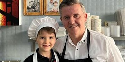 İnegöl'ün minik kahramanları bir günlüğüne mesaiye çıktı