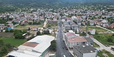 İnegöl'ün üstyapısı yenileniyor