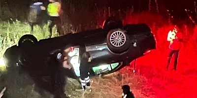 İngiliz televizyon yıldızı ile erkek arkadaşı Bodrum’da kaza yaptı