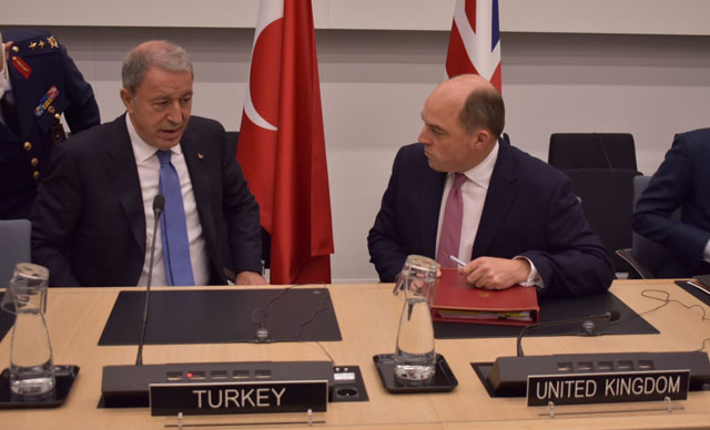 İngiltere Savunma Bakanlığı’ndan NATO paylaşımı