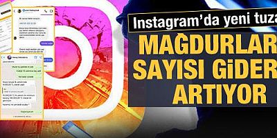 Instagram’dan gelen linke sakın tıklamayın!