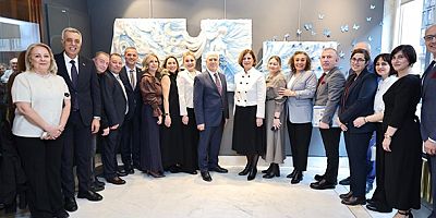 İpek sanatının zarafeti Bursa'da sergilendi