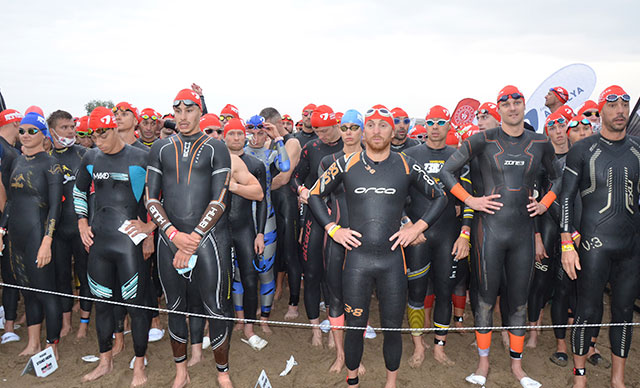Ironman 70.3 Türkiye yarışları başladı