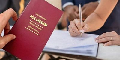 İşe Türkiye'nin evlenme ve boşanma istatistikleri