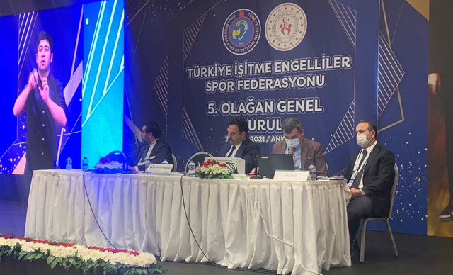İşitme Engelliler Spor Federasyonu'nun yeni başkanı Kerim Vural