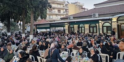İskeçe'de kardeşlik iftarı