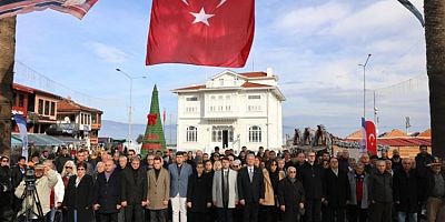 İsmet İnönü Mudanya'da anıldı!