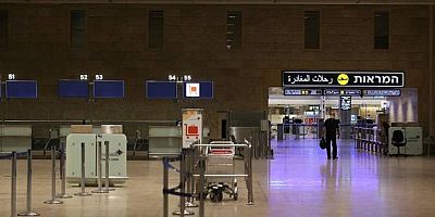 İsrail'e tüm uluslararası uçuşlar durduruldu