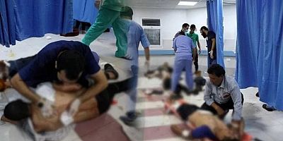İsrail-Filistin savaşında 12.gün! Hastane katliamı, dünya ayağa kalktı...