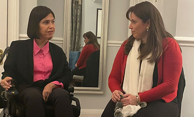 İsrailli bakan, tekerlekli sandalyeyle erişim sağlayamadığı için COP26 zirvesine katılamadı