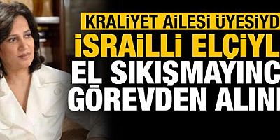 İsrailli elçiyle el sıkışmak istemeyen Bahreynli bakan görevden alındı iddiası