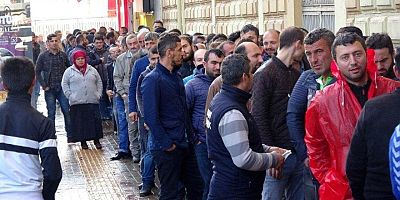 İşsizlik rakamları açıklandı