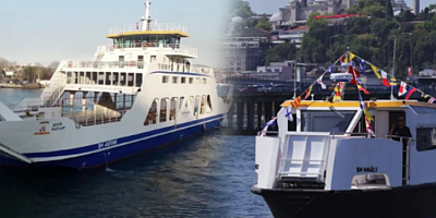 İstanbul'da arabalı vapur dönemi sona erdi