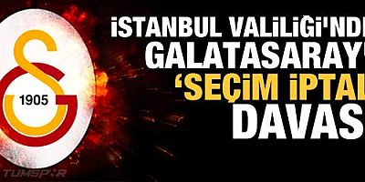 İstanbul Valiliği, Galatasaray'a dava açtı!