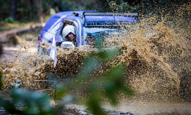 İstanbul'da off road heyecanı 