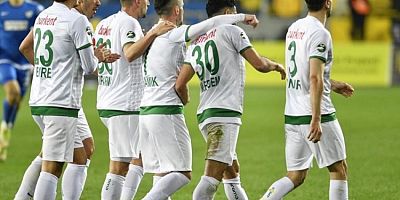 İşte Bursaspor'un Bolu kadrosu