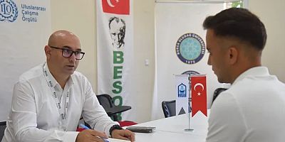 İşveren ile işçi Bursa Yıldırım'da buluşuyor