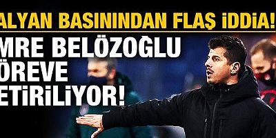 İtalyan basınından flaş Emre Belözoğlu iddiası!