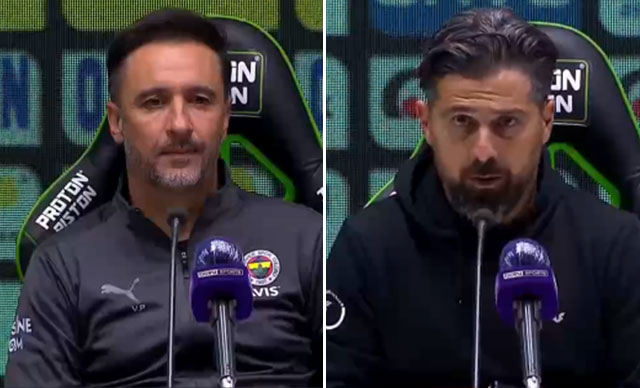 İttifak Holding Konyaspor - Fenerbahçe maçının ardından