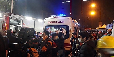 İzmir'de 33 saat sonra gelen mucize