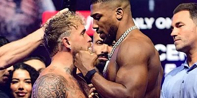 Jake Paul-Anthony Joshua maçında kazanan belli oldu!