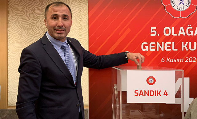 Judo Federasyonu Başkanı Sezer Huysuz güven tazeledi 