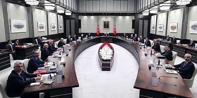 Kabine toplanıyor! İşte masadaki konu başlıkları