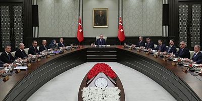 Kabine toplantısı başladı!