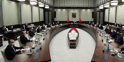 Kabine toplantısı yarın yapılacak