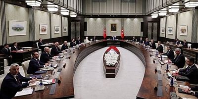 Kabine üç haftalık aranın ardından yeniden toplanacak