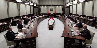 Kabine yarın toplanıyor! İşte kritik başlıklar