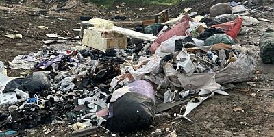 Kaçak hafriyat dökenlere 2 milyon lira ceza kesildi