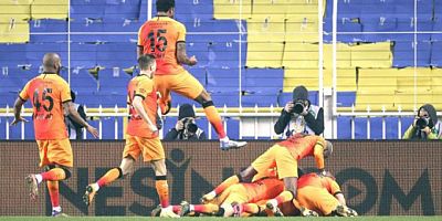 Kadıköy'de zafer Galatasaray'ın!