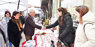 Kadın Girişimciler Bayram Sokağı Kapılarını Açtı