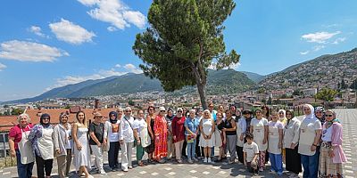 Kadın Girişimciler Üftade Meydanı'nda Emeklerini Sergiledi