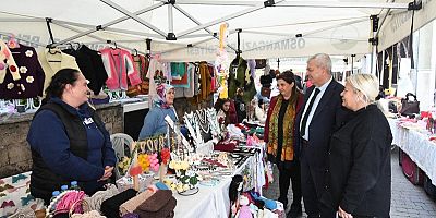 Kadın Girişimcilerin Emekleri Sokağa Taştı 