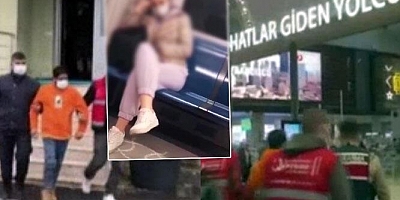 Kadınların görüntüsü çeken Pakistan uyruklu bir kişi sınır dışı edildi