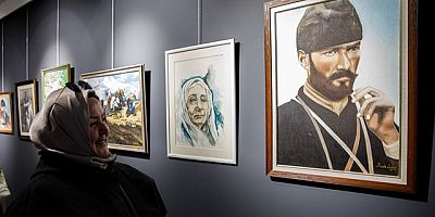 Kadınların ışığı tuvalde hayat buldu