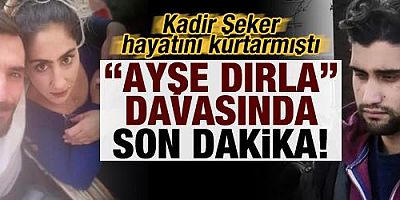 Kadir Şeker hayatını kurtarmıştı! 