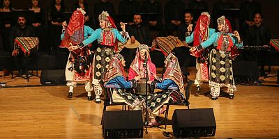 “Kafkaslar’dan Anadolu’ya” müzik şöleni