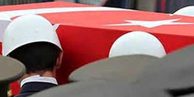 Kahreden haber! Şehidimiz var...
