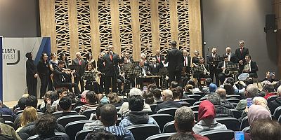 ‘Kalpten Dile Ezgiler’ konseri yoğun ilgi