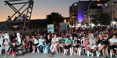 ‘Kamyoled’ ile açık havada sinema keyfi