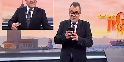 Kanala el konulduğunu canlı yayında öğrendi!