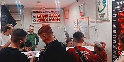 Kapalıçarşı’da dövize talep artıyor