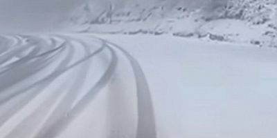 Kar adım adım Bursa'ya geliyor! Yanı başındaki bölge bembeyaz oldu!